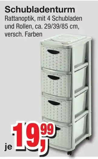 Möbelfundgrube Schubladenturm Angebot