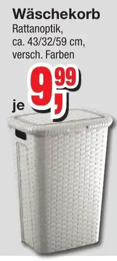 Möbelfundgrube Wäschekorb Angebot