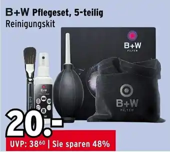 Foto Erhardt B+W Pflegeset, 5 teilig Reinigungskit Angebot