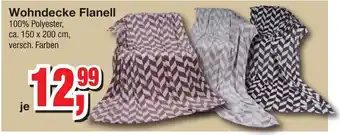 Möbelfundgrube Wohndecke Flanell Angebot