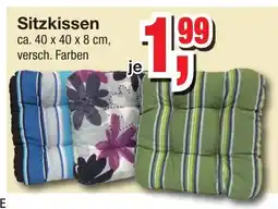 Möbelfundgrube Sitzkissen Angebot