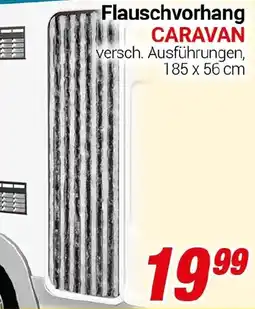 CENTERSHOP Flauschvorhang CARAVAN Angebot