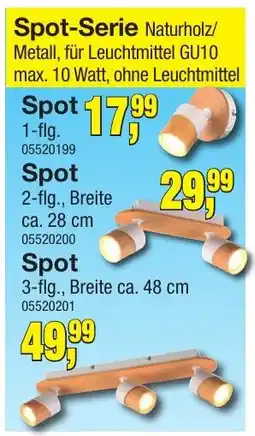 Möbelfundgrube Spot-Serie Angebot