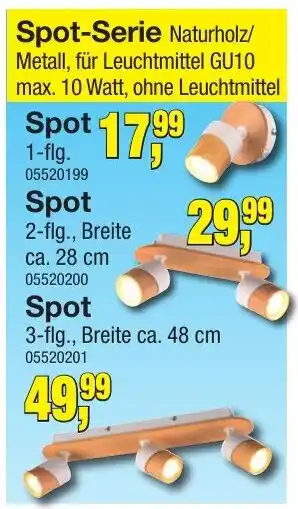 Möbelfundgrube Spot-Serie Angebot