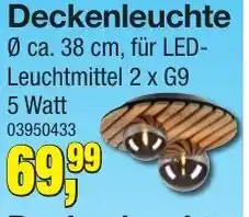 Möbelfundgrube Deckenleuchte Angebot