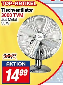 CENTERSHOP Tischventilator 3000 TVM Angebot