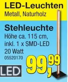 Möbelfundgrube Stehleuchte Angebot