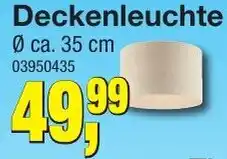 Möbelfundgrube Deckenleuchte Angebot