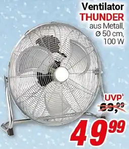 CENTERSHOP Ventilator THUNDER Angebot