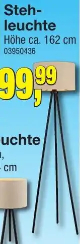 Möbelfundgrube Stehleuchte Angebot