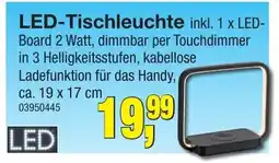 Möbelfundgrube LED-Tischleuchte Angebot