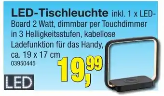 Möbelfundgrube LED-Tischleuchte Angebot