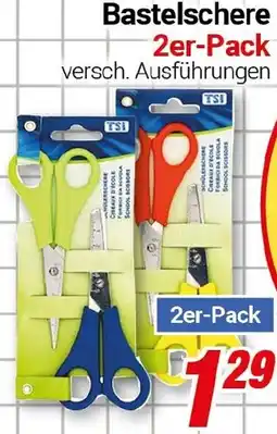 CENTERSHOP Bastelschere Angebot