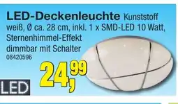 Möbelfundgrube LED-Deckenleuchte Angebot