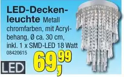 Möbelfundgrube LED-Decken- leuchte Angebot
