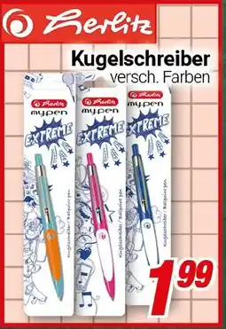 CENTERSHOP Herlitz Kugelschreiber Angebot