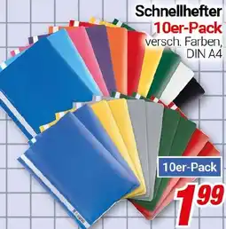 CENTERSHOP Schnellhefter Angebot