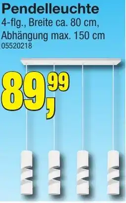 Möbelfundgrube Pendelleuchte Angebot