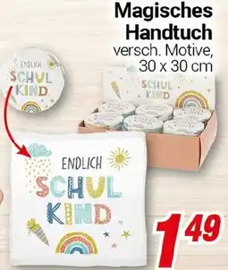 CENTERSHOP Magisches Handtuch Angebot