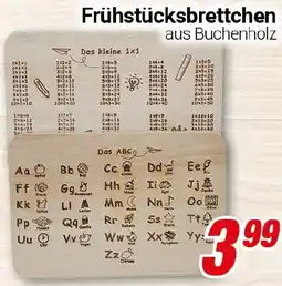 CENTERSHOP Frühstücksbrettchen Angebot