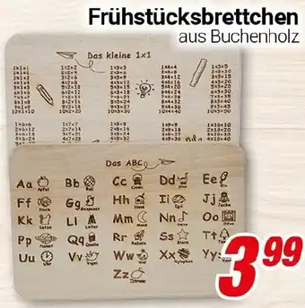 CENTERSHOP Frühstücksbrettchen Angebot