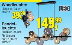 Möbelfundgrube Pendel- leuchte Angebot