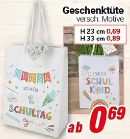 CENTERSHOP Geschenktüte Angebot
