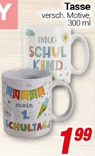 CENTERSHOP Tasse Angebot