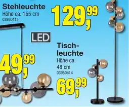 Möbelfundgrube Stehleuchte Angebot