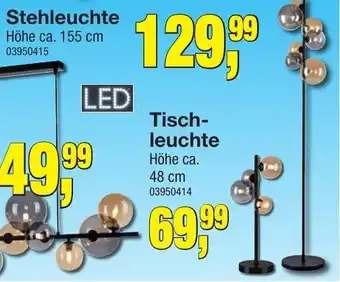 Möbelfundgrube Stehleuchte Angebot