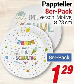 CENTERSHOP Pappteller Angebot