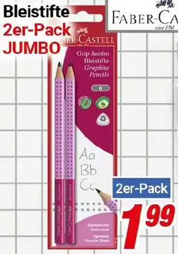 CENTERSHOP FABER-CASTELL Bleistifte Angebot