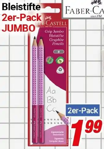 CENTERSHOP FABER-CASTELL Bleistifte Angebot