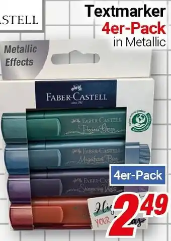 CENTERSHOP FABER-CASTELL Textmarker Angebot