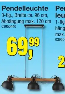 Möbelfundgrube Pendelleuchte Angebot