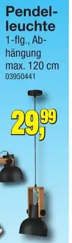 Möbelfundgrube Pendelleuchte Angebot