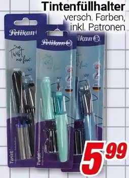 CENTERSHOP Pelikan Tintenfüllhalter Angebot
