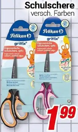 CENTERSHOP Pelikan Schulschere Angebot