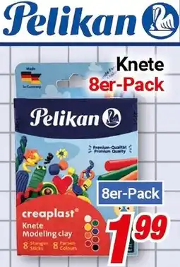 CENTERSHOP Pelikan Knete Angebot