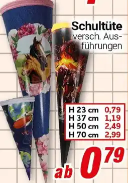 CENTERSHOP Schultüte Angebot