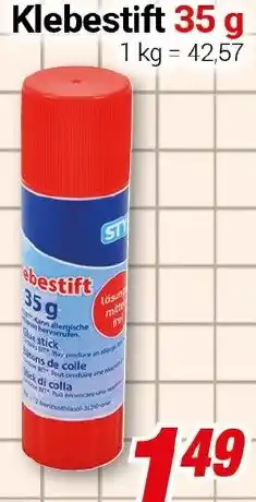 CENTERSHOP STYLEX Klebestift Angebot