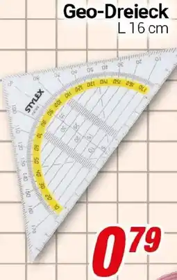 CENTERSHOP STYLEX Geo-Dreieck Angebot