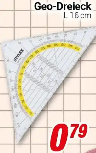 CENTERSHOP STYLEX Geo-Dreieck Angebot
