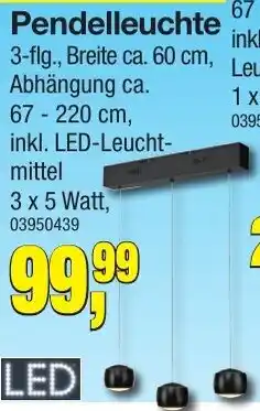 Möbelfundgrube Pendelleuchte Angebot
