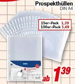 CENTERSHOP STYLEX Prospekthüllen Angebot
