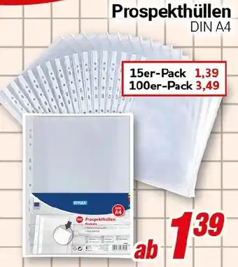 CENTERSHOP STYLEX Prospekthüllen Angebot
