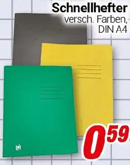 CENTERSHOP Schnellhefter Angebot