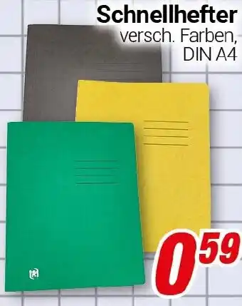 CENTERSHOP Schnellhefter Angebot
