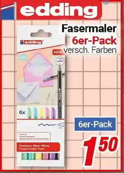 CENTERSHOP edding Fasermaler Angebot