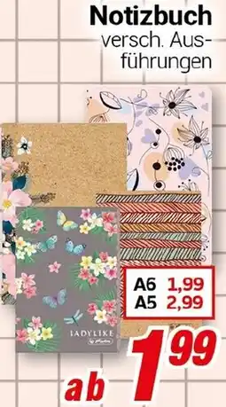 CENTERSHOP Herlitz Notizbuch Angebot